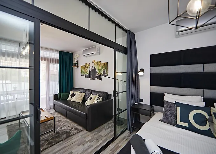 Lägenhet Panda House Playa del Inglés