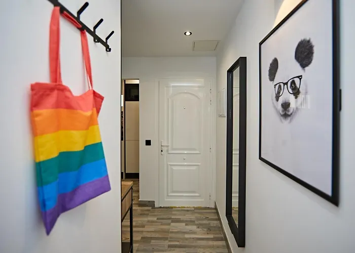 Panda House * プラヤ・デル・イングレス