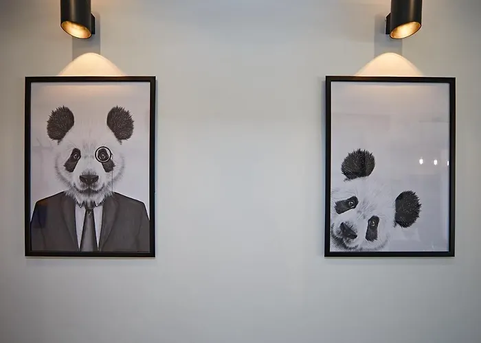 Panda House Διαμέρισμα Πλάγια ντελ Ινγκλές