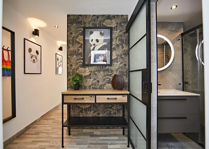 Panda House شقة *